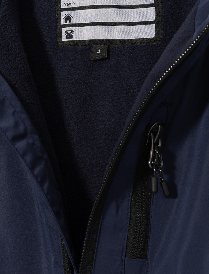 Veste mi-saison doublé en polar - petit garçon