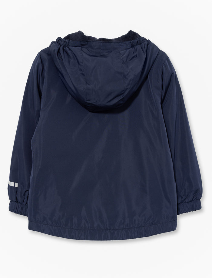 Veste mi-saison doublé en polar - petit garçon
