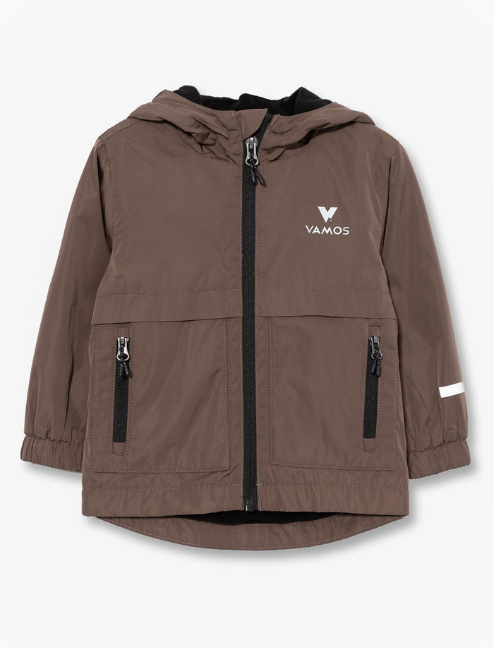 Veste mi-saison doublée polar - bébé garçon