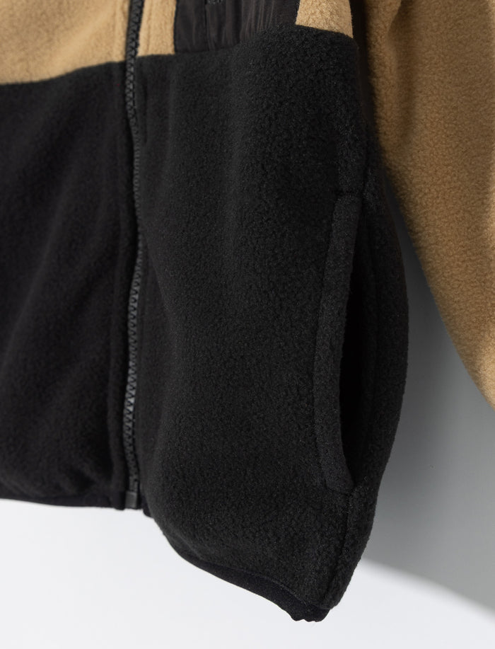 Veste zippée en polar