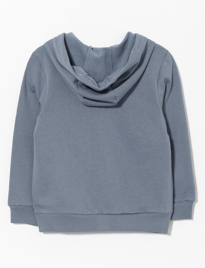 Veste zippée imprimé à capuchon - Marvel