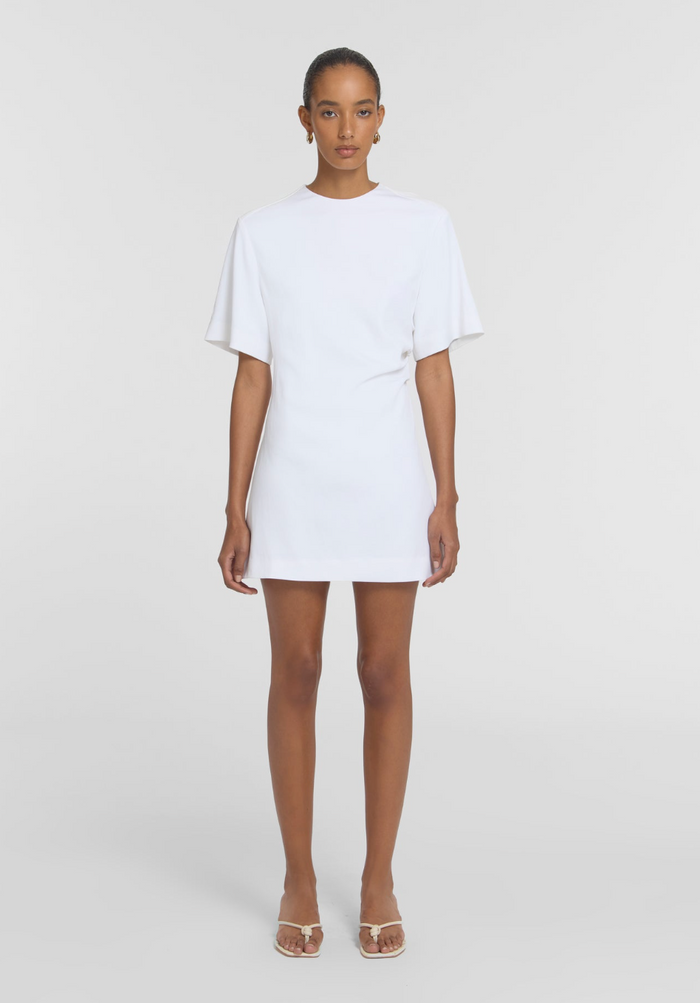 Viktoria & Woods Snowbird Mini Dress - Ivory