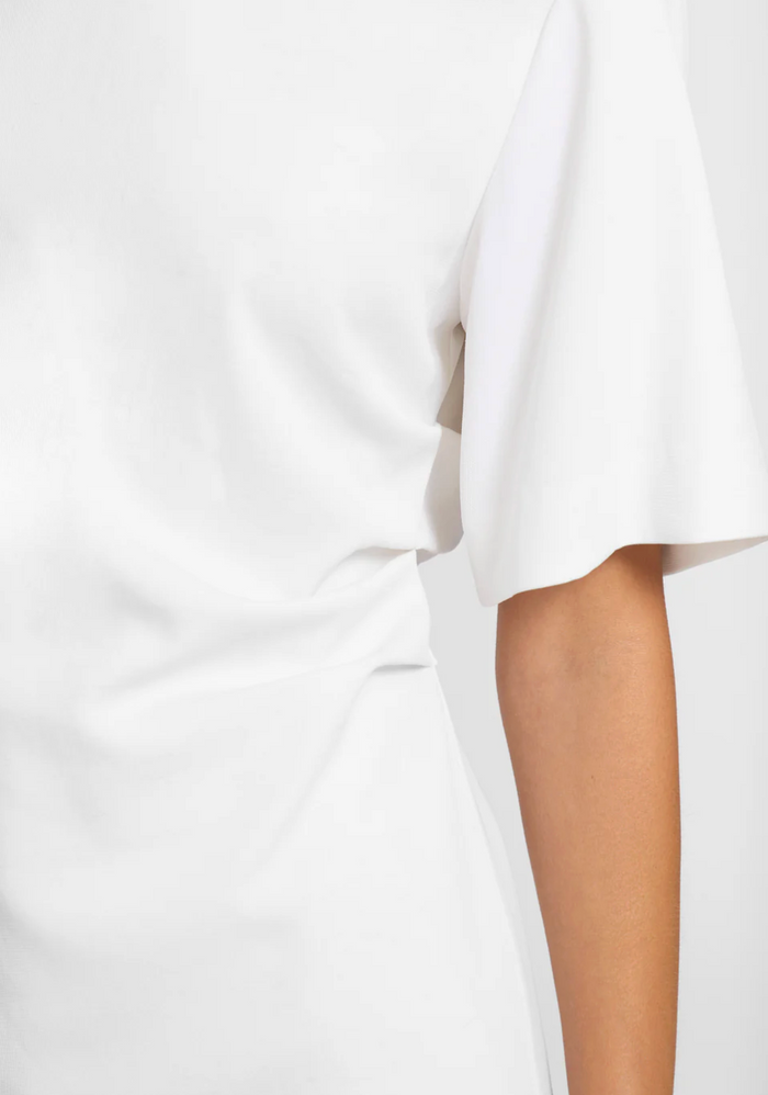 Viktoria & Woods Snowbird Mini Dress - Ivory