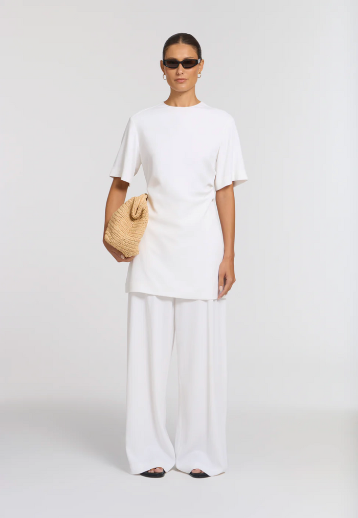 Viktoria & Woods Snowbird Mini Dress - Ivory