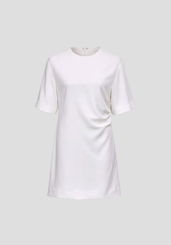 Viktoria & Woods Snowbird Mini Dress - Ivory
