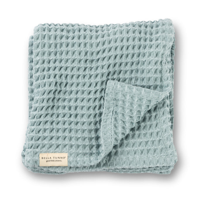 Waffle Baby Blanket - Greige Goods
