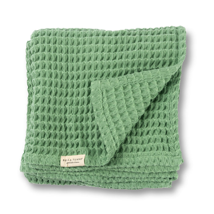 Waffle Baby Blanket - Greige Goods