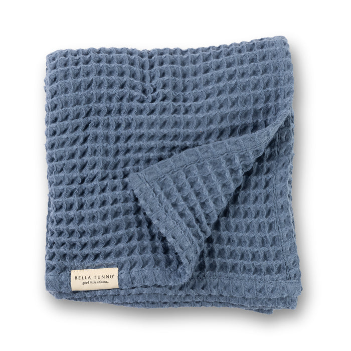Waffle Baby Blanket - Greige Goods