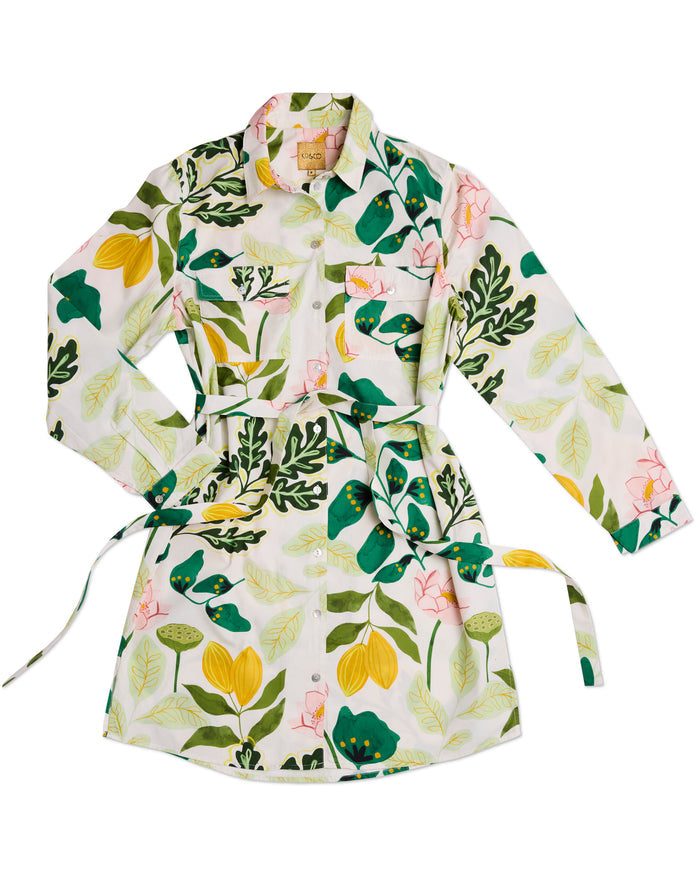 Wander Adult Sicilian Shirt Dress