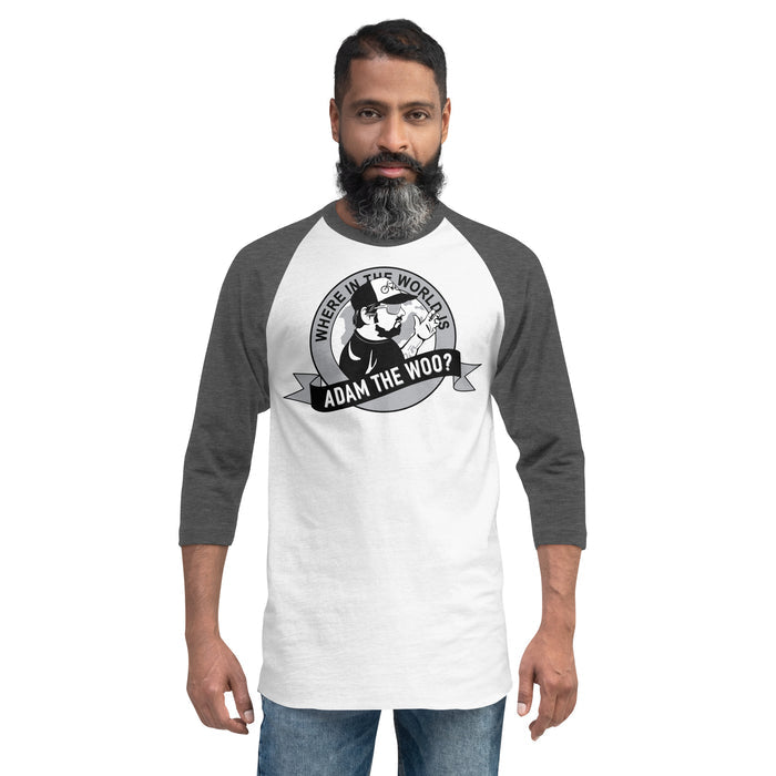 White/Heather Charcoal / S