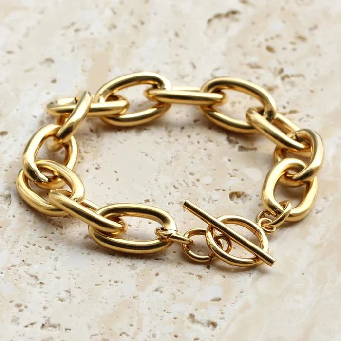 Whitney Bracelet - Greige Goods