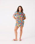 Winter Fields Adult Organic Cotton Oversize T-shirt Nightie