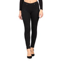 Women's Solid Denim Jeggings