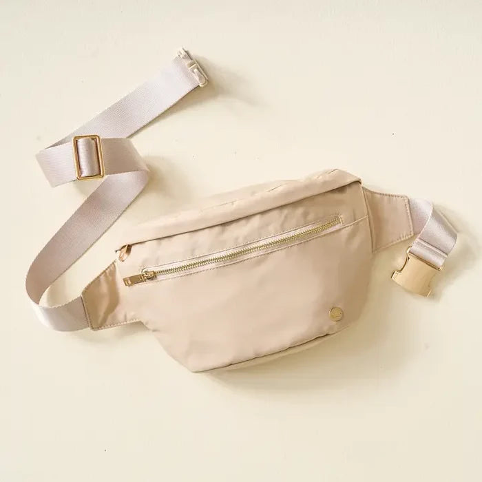 XL Belt Bag - Greige Goods