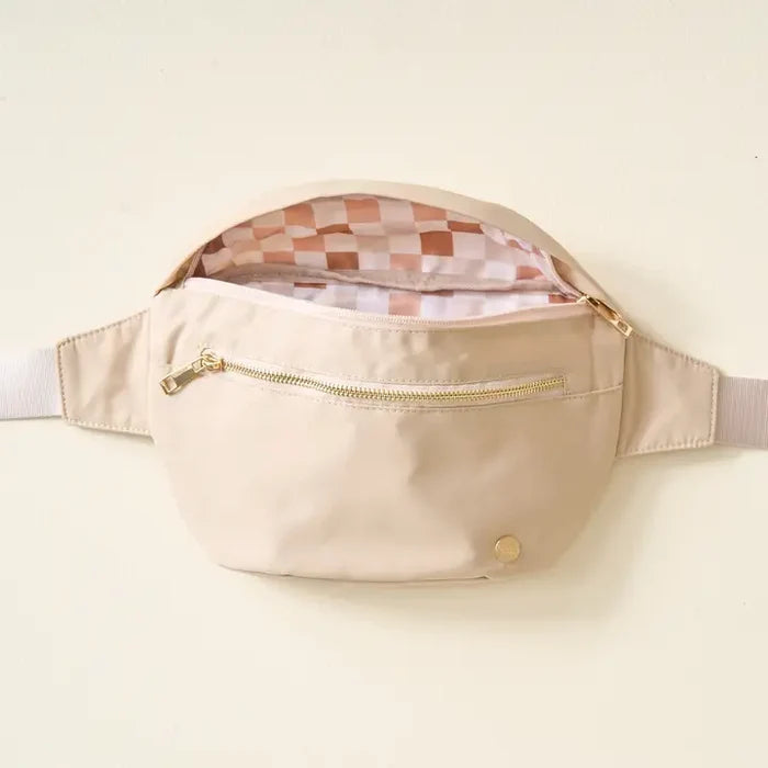 XL Belt Bag - Greige Goods