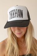Yee Haw Trucker Hat - Greige Goods