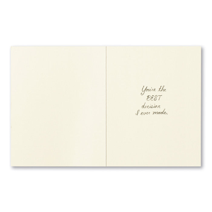 "Yep" Card - Greige Goods