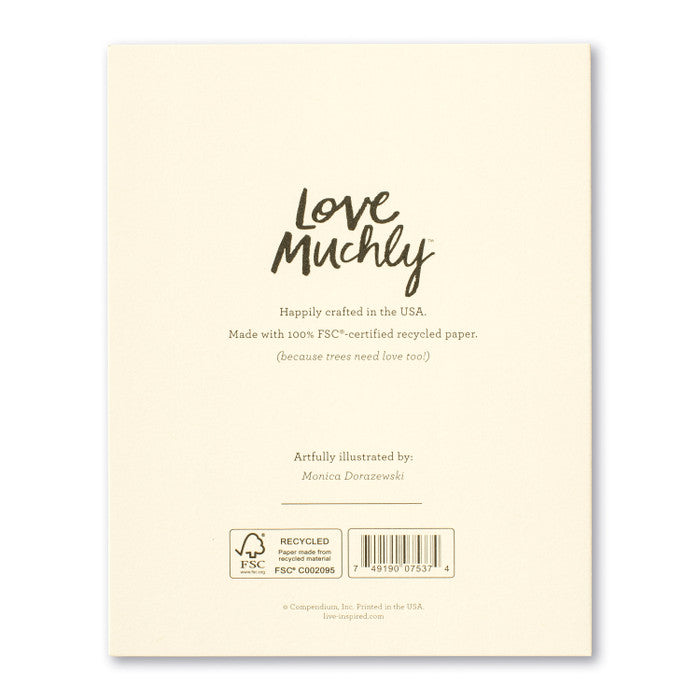 "Yep" Card - Greige Goods
