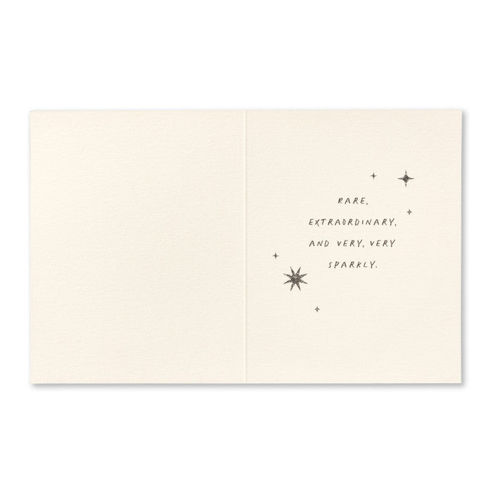 You're Gold Friendship Card - Greige Goods