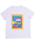 Zodiac Libra Adult Organic Cotton T-shirt