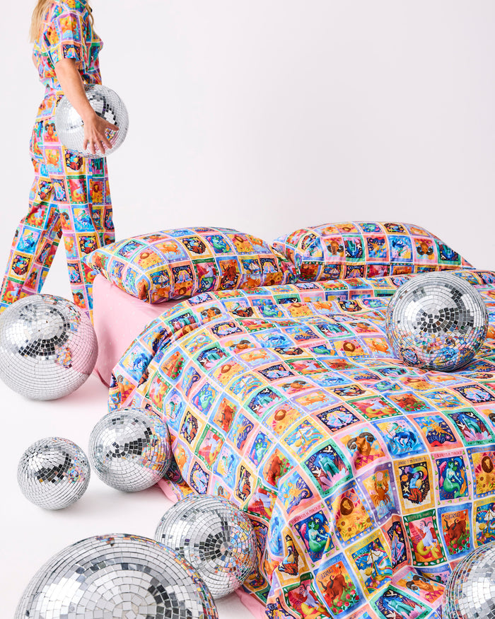 Zodiac Organic Cotton Pillowcases